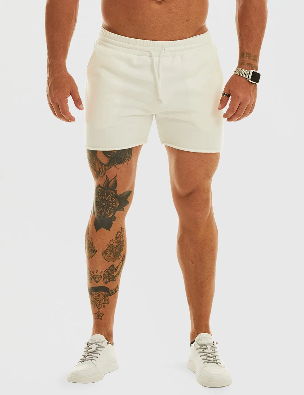 White