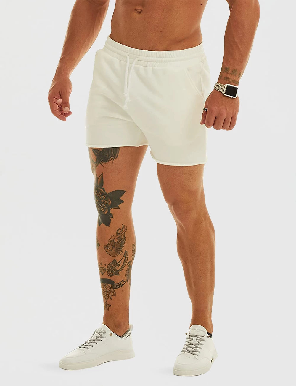 White
