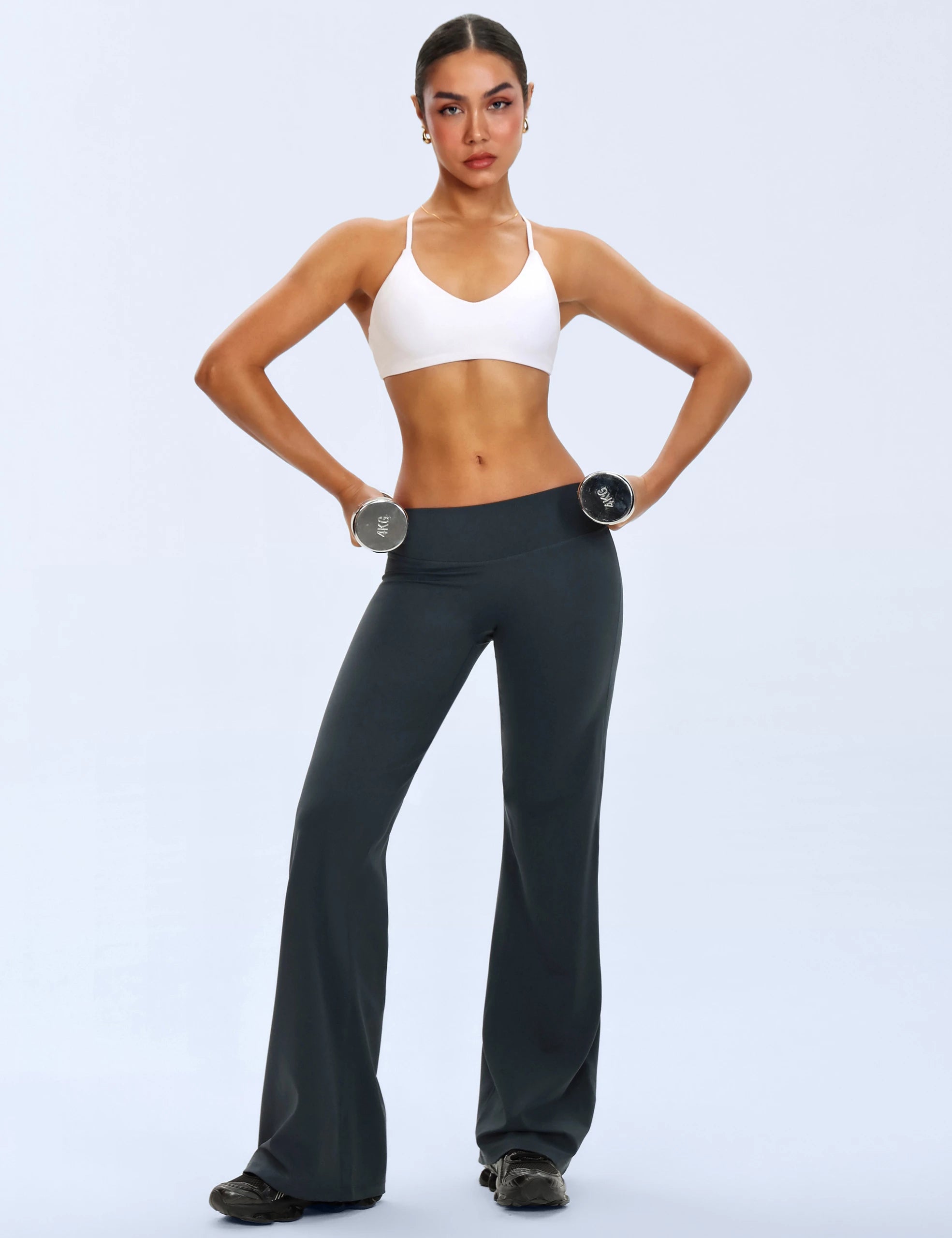 FlexSkin™ Scooped Back Sports Bra