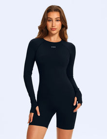 SculptEase Long Sleeve One Piece