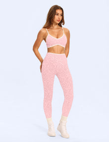 TraceFit Leopard Sports Bra