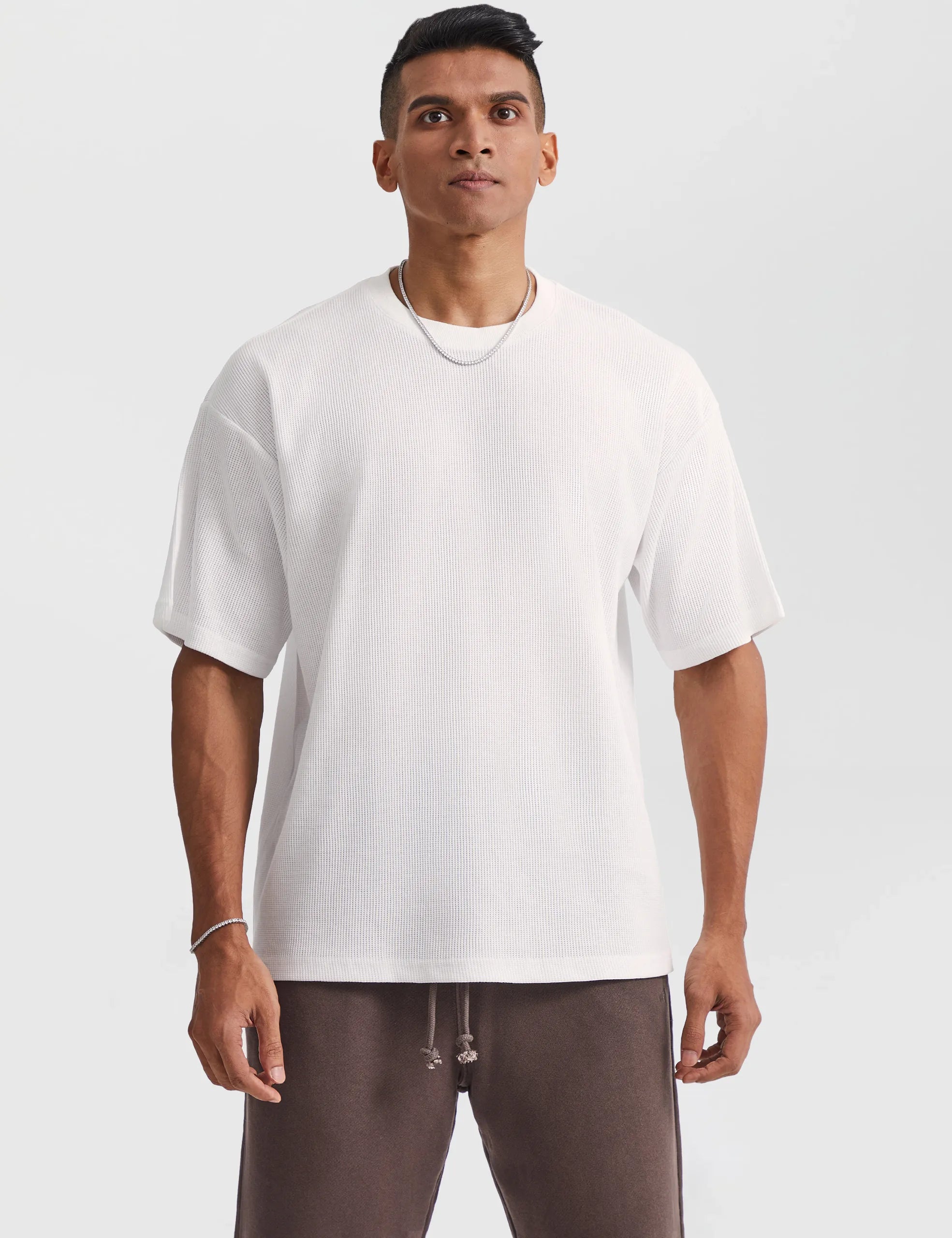 Waffle Cotton Shirts