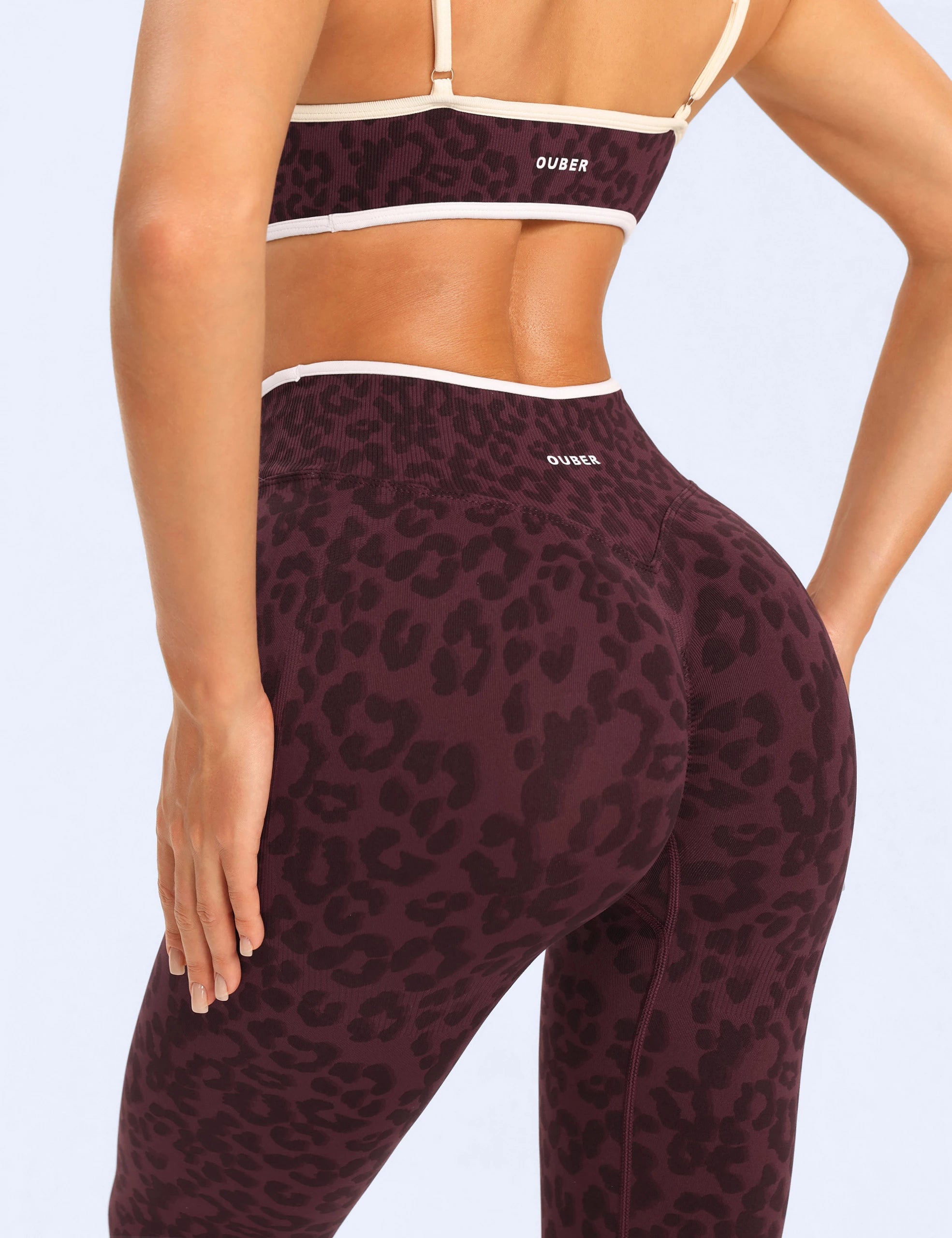 TraceFit Leopard Leggings