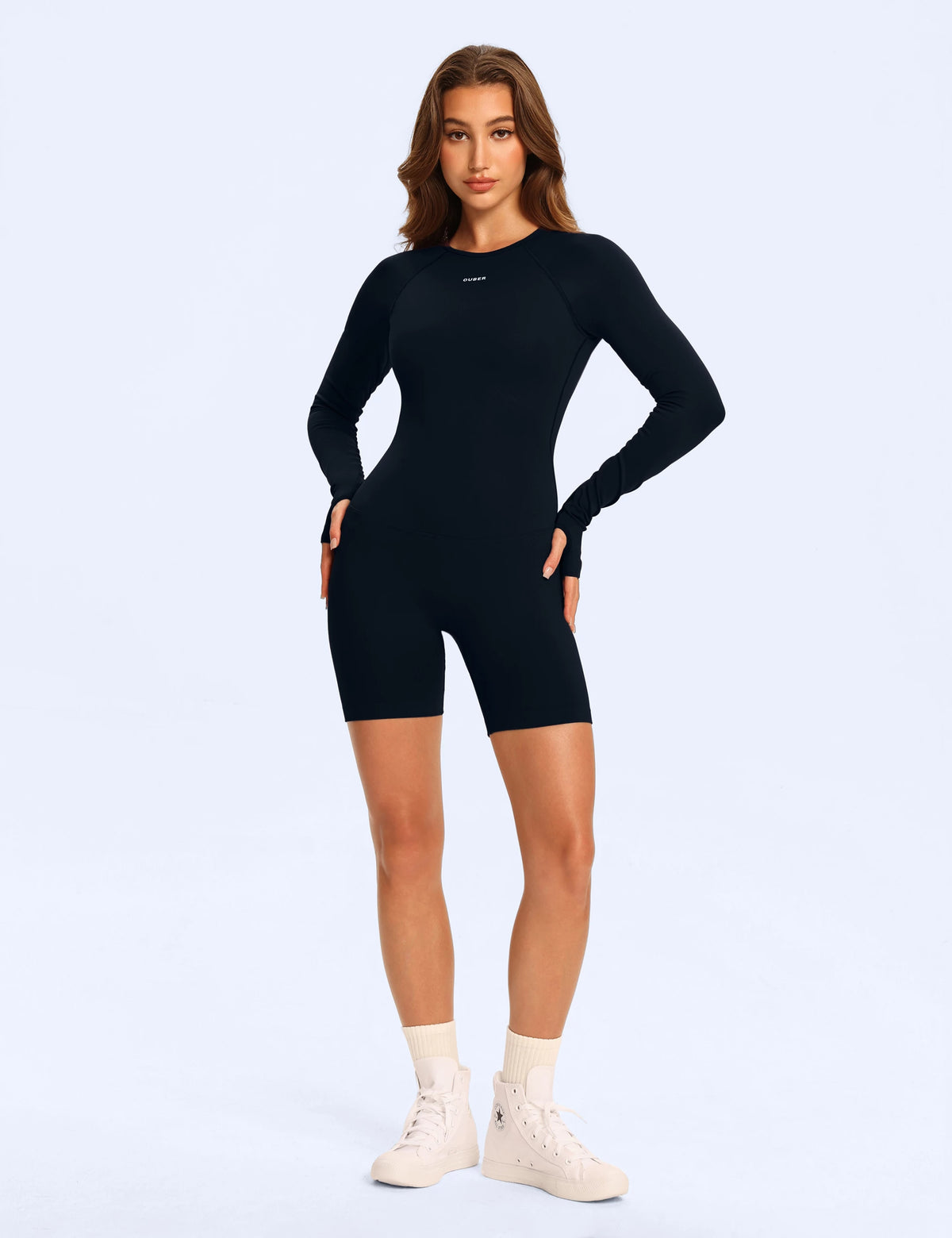 SculptEase Long Sleeve One Piece