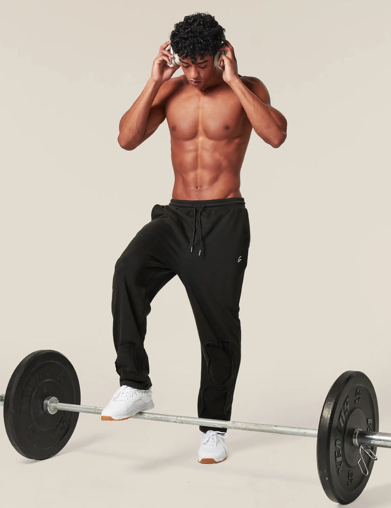 Retro Straight Leg Joggers