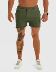 Fleece Bodybuilding Shorts