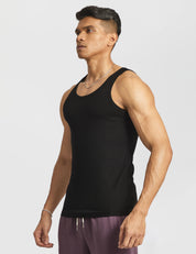 Slim Fit Ribbed Tank