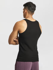 Slim Fit Ribbed Tank