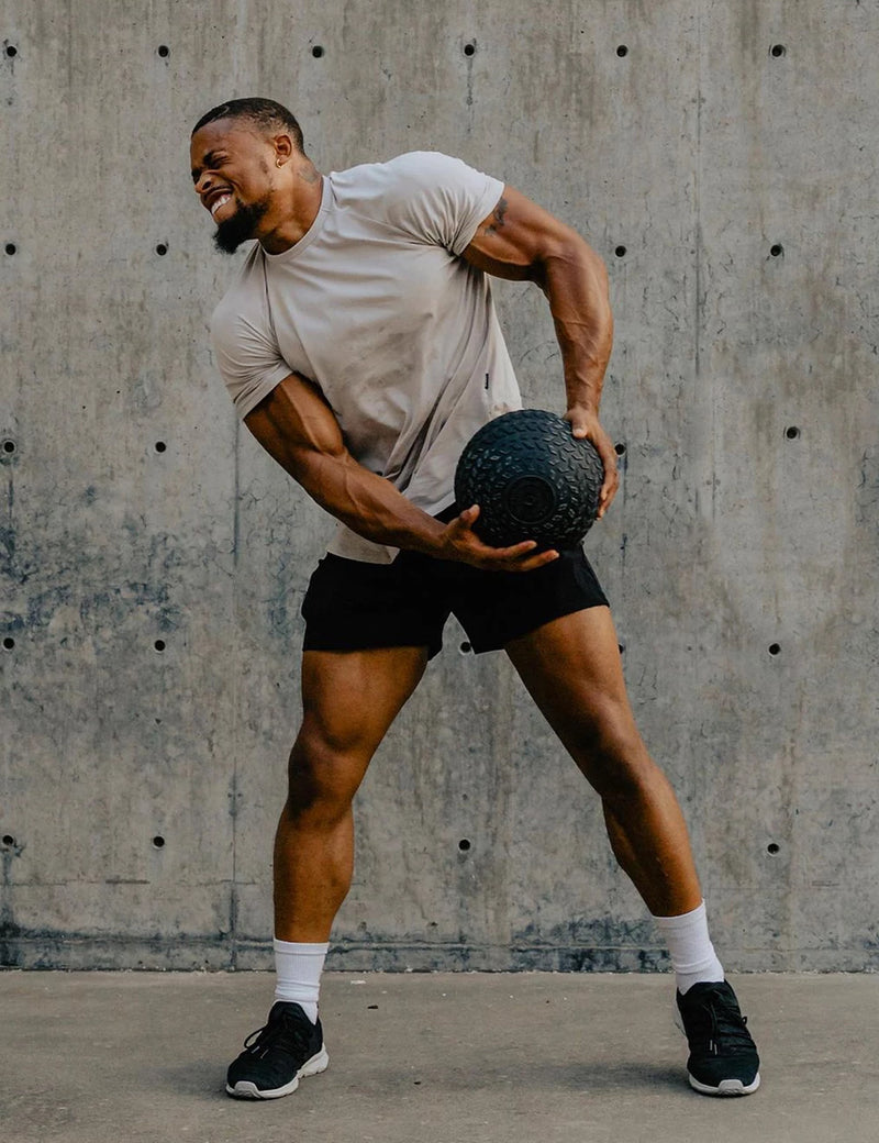 Fleece Bodybuilding Shorts