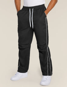 Baggy Stripes Sweatpants