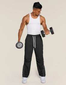 Baggy Stripes Sweatpants