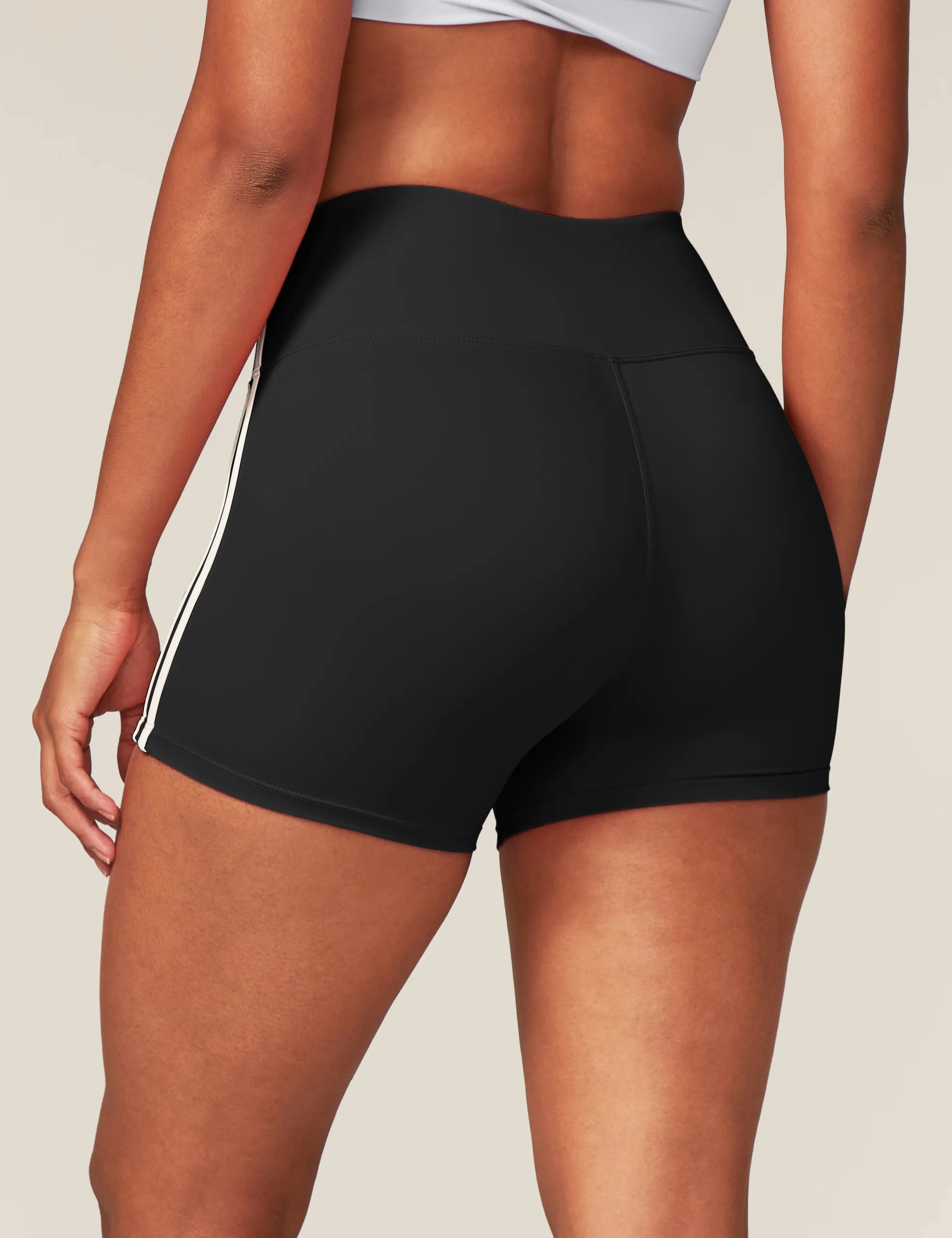 Tummy Control Yoga Shorts