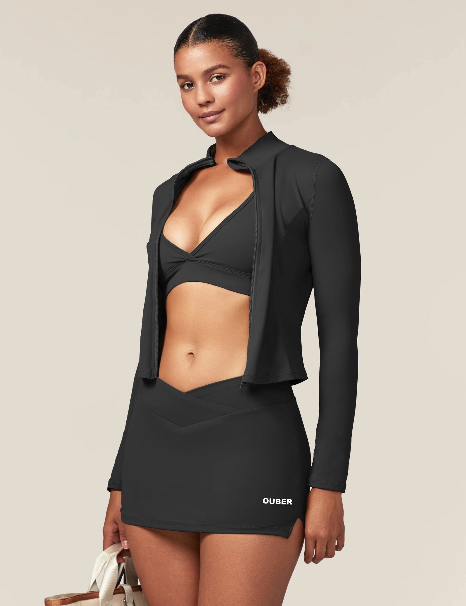 Fitted Sports Jacket