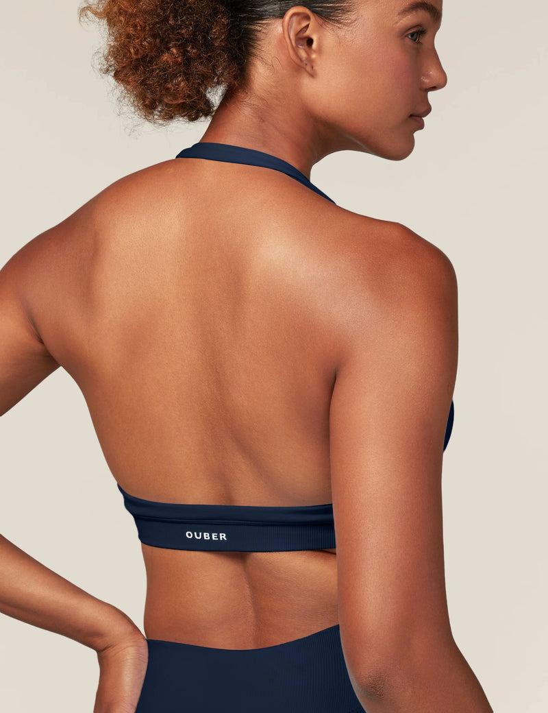 SculptEase™  Halter Sports Bra