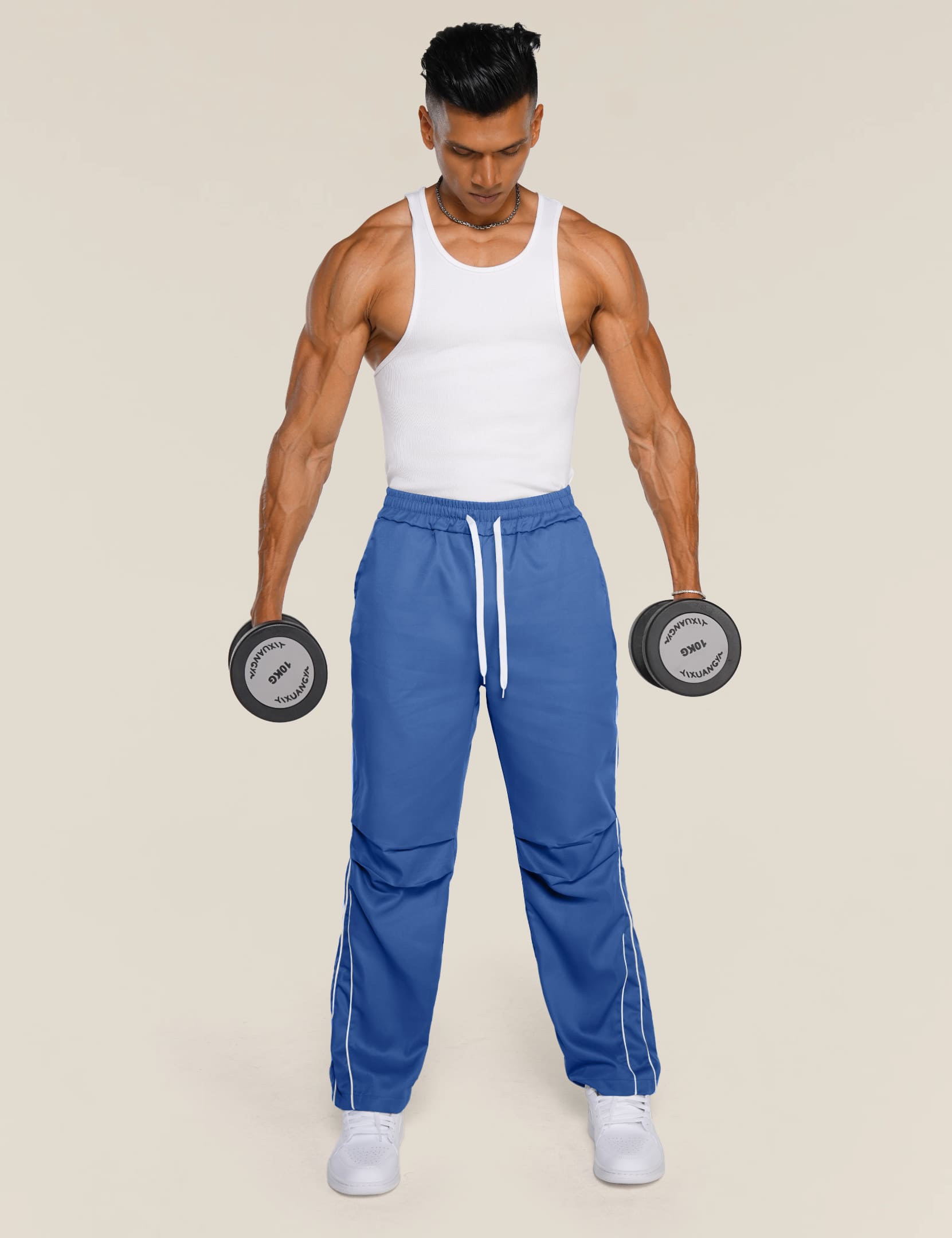 Baggy Stripes Sweatpants