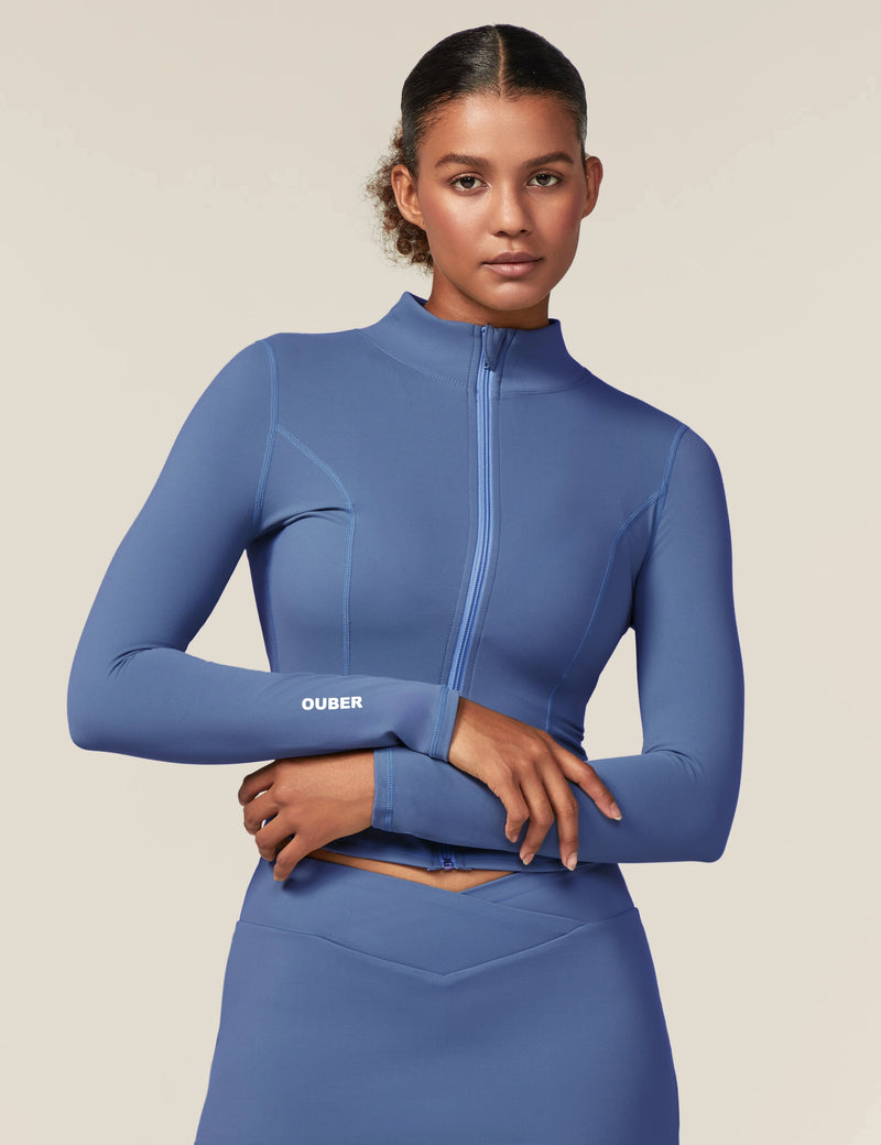 Fitted Sports Jacket