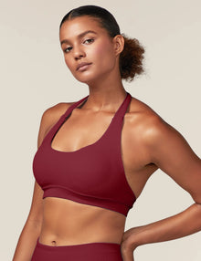 SculptEase™  Halter Sports Bra