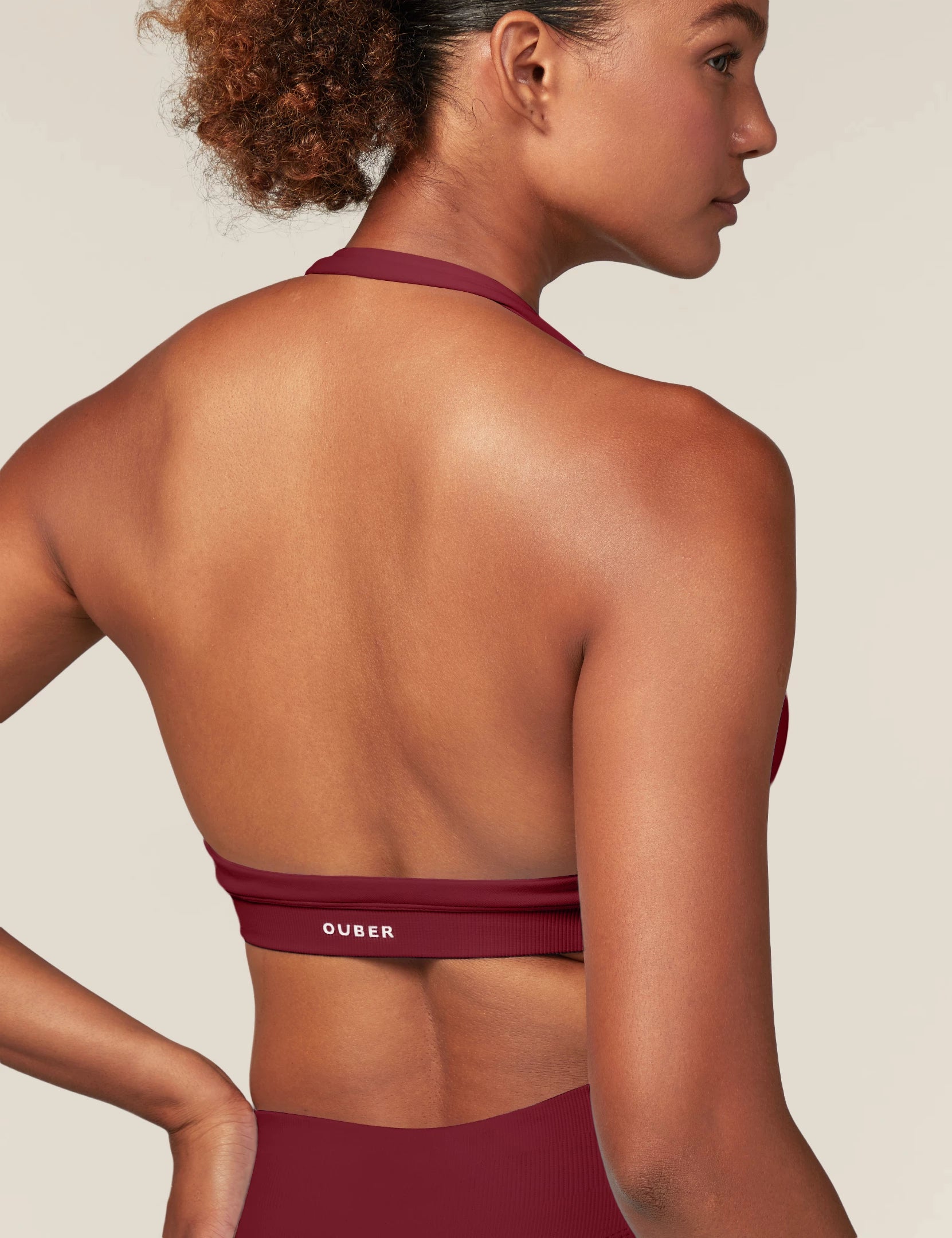 SculptEase™  Halter Sports Bra