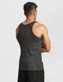 Slim Fit Ribbed Tank