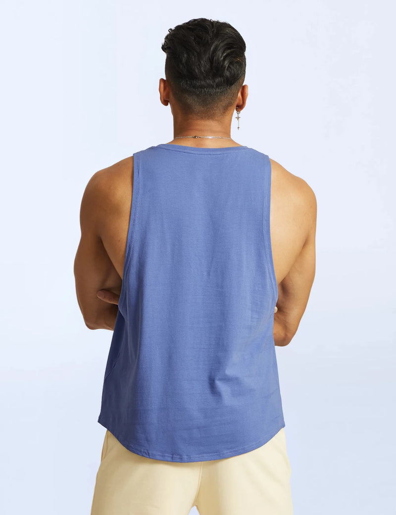 Faded Blue