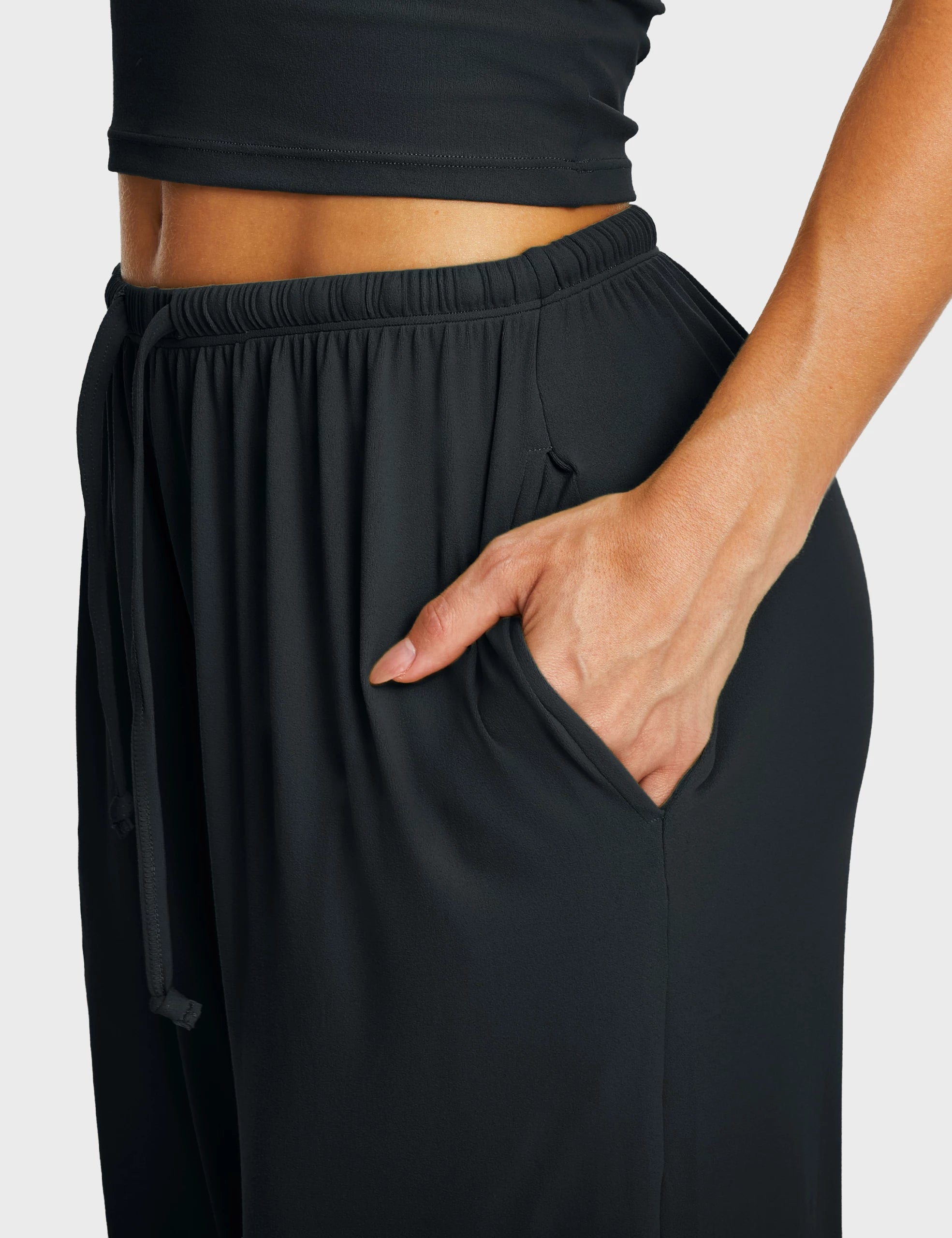 FlowEase™ Wide-Leg Lounge Pants