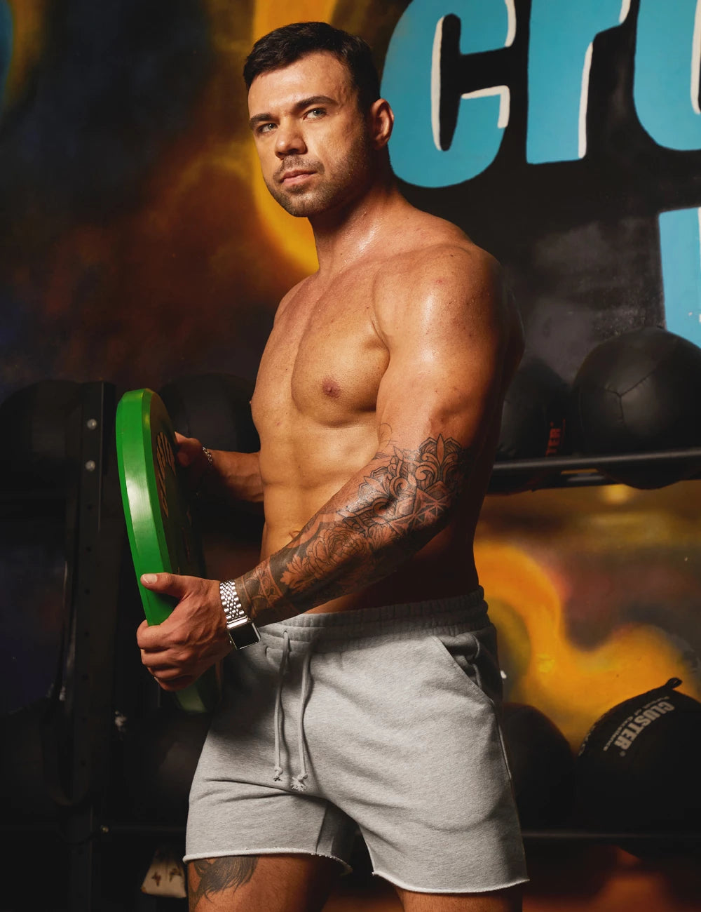 Fleece Bodybuilding Shorts