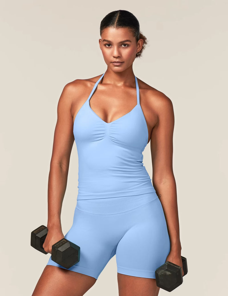 SculptEase™ Halter Top