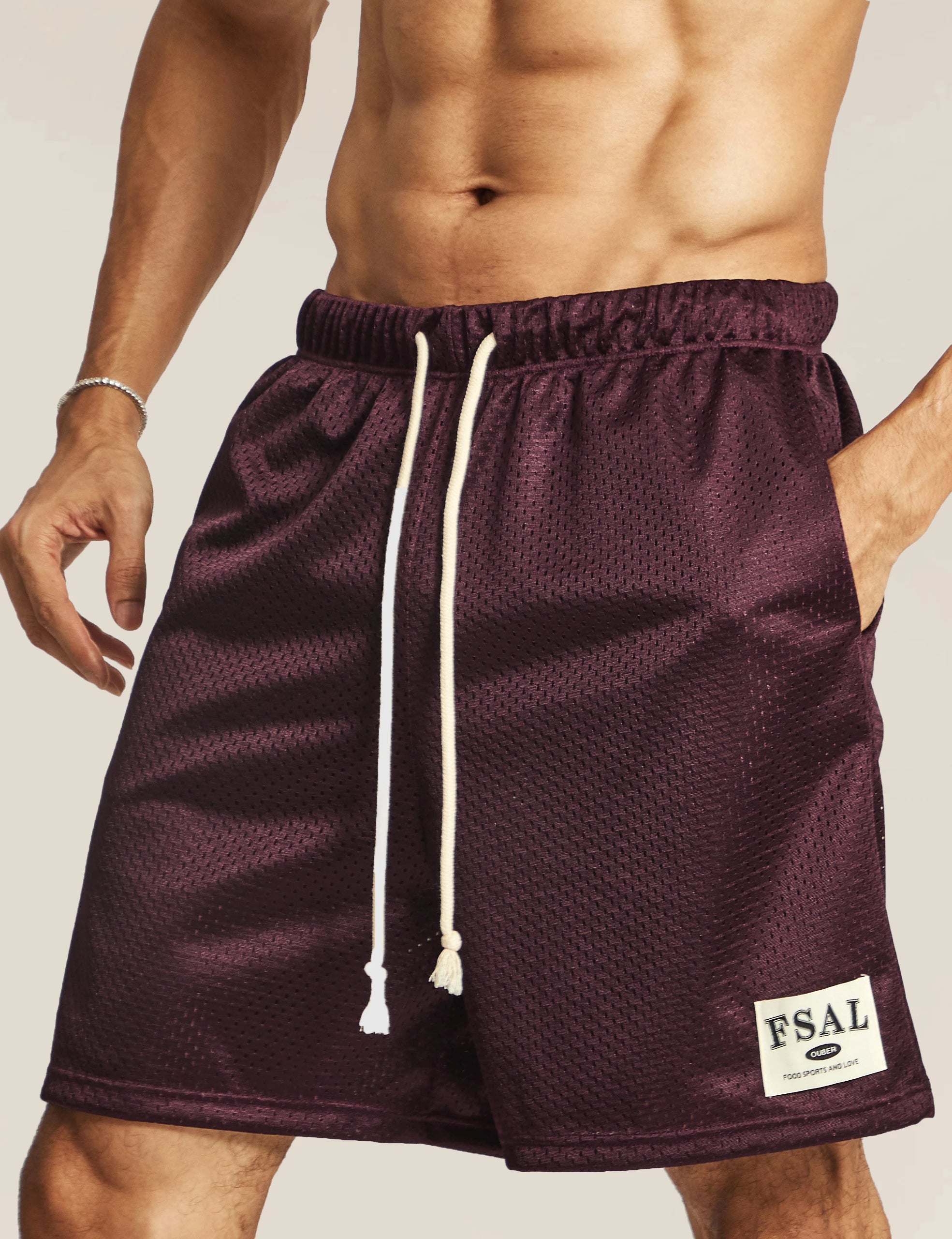Mesh Gym Shorts