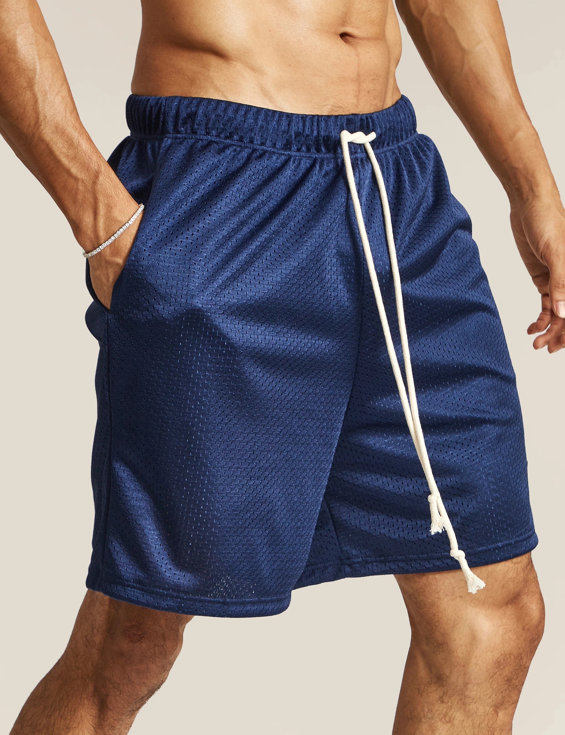 Mesh Gym Shorts