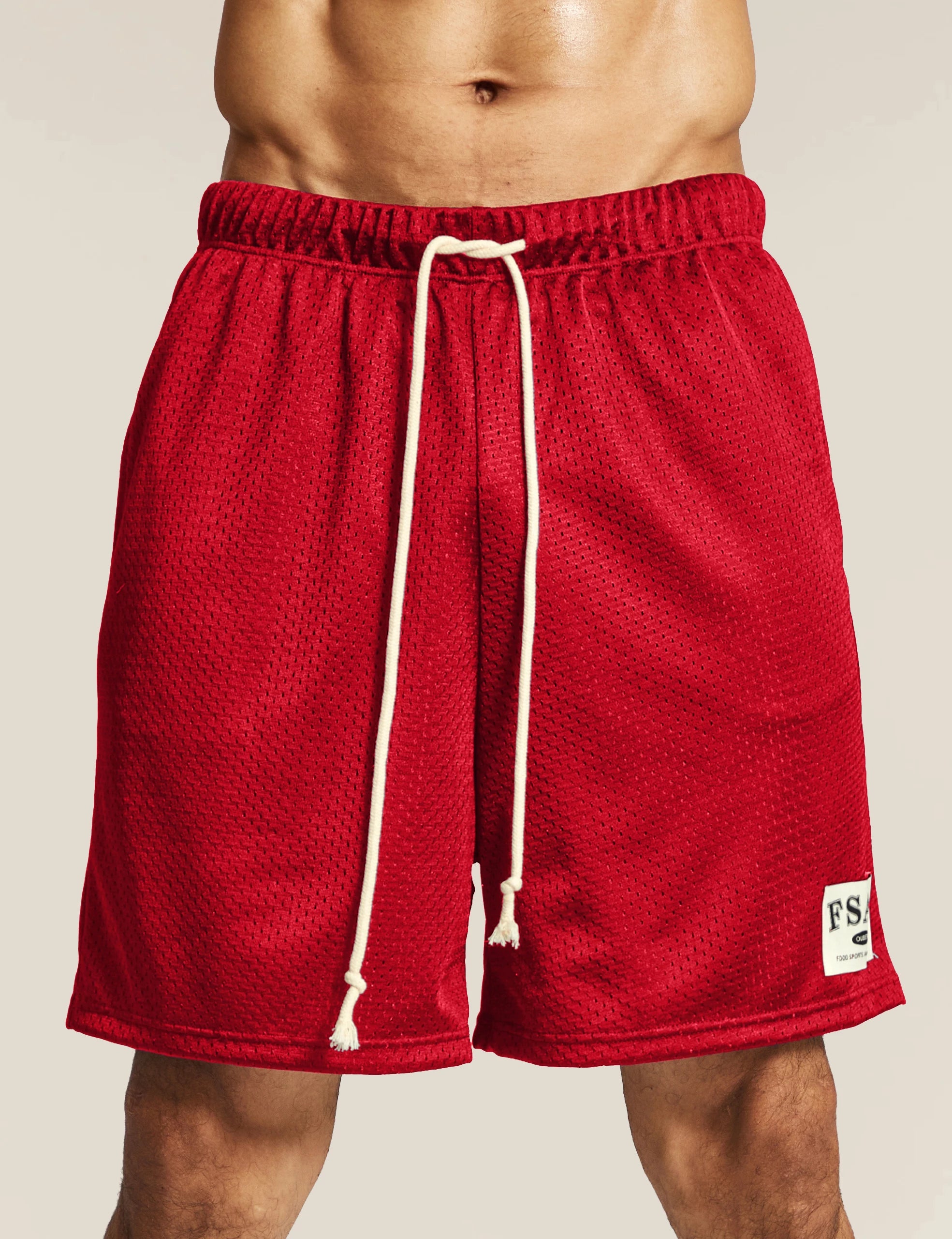 Mesh Gym Shorts