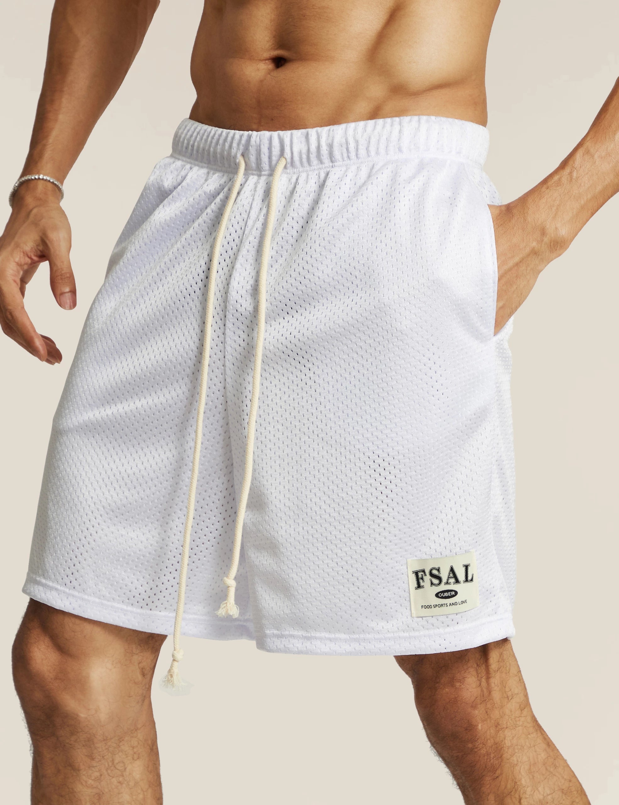 Mesh Gym Shorts