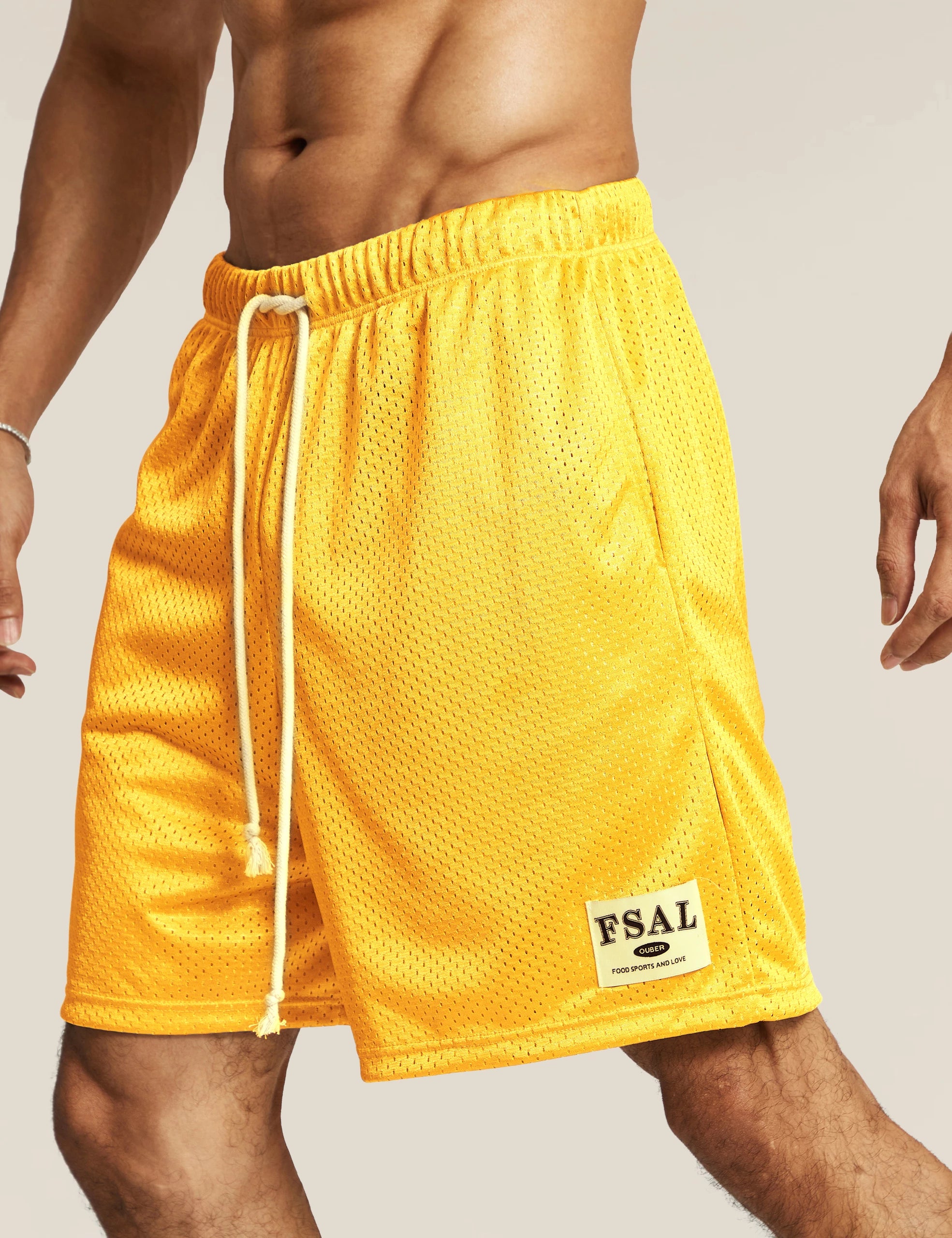 Mesh Gym Shorts