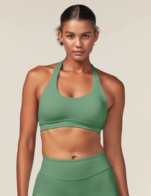 SculptEase™  Halter Sports Bra