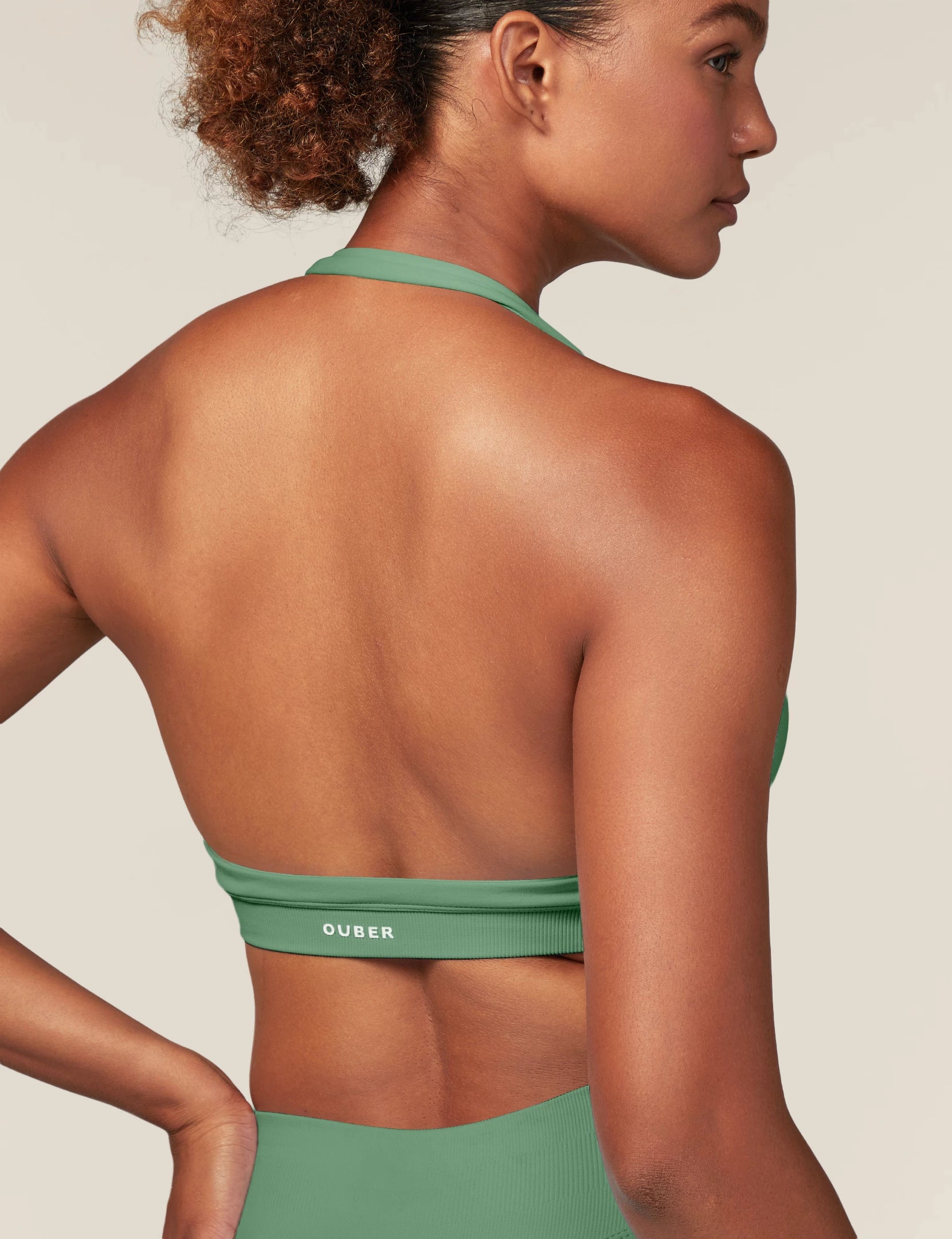 SculptEase™  Halter Sports Bra