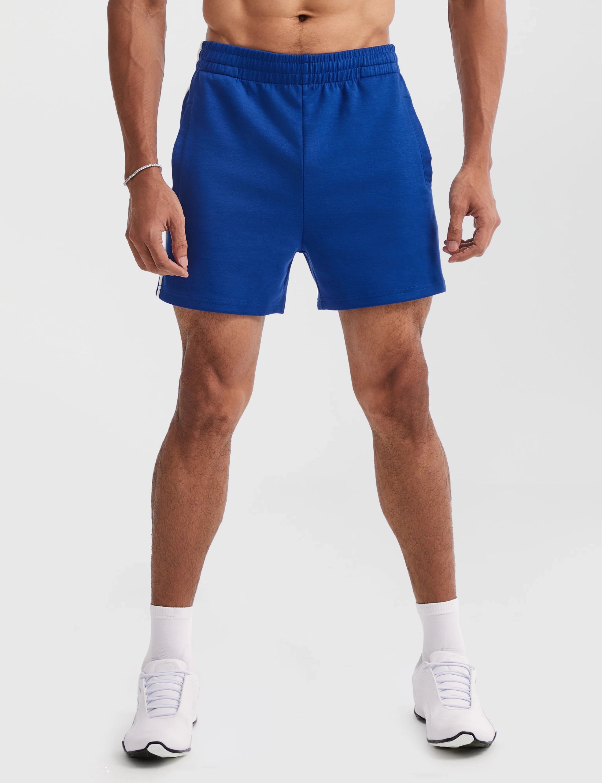 Retro Stipes Short