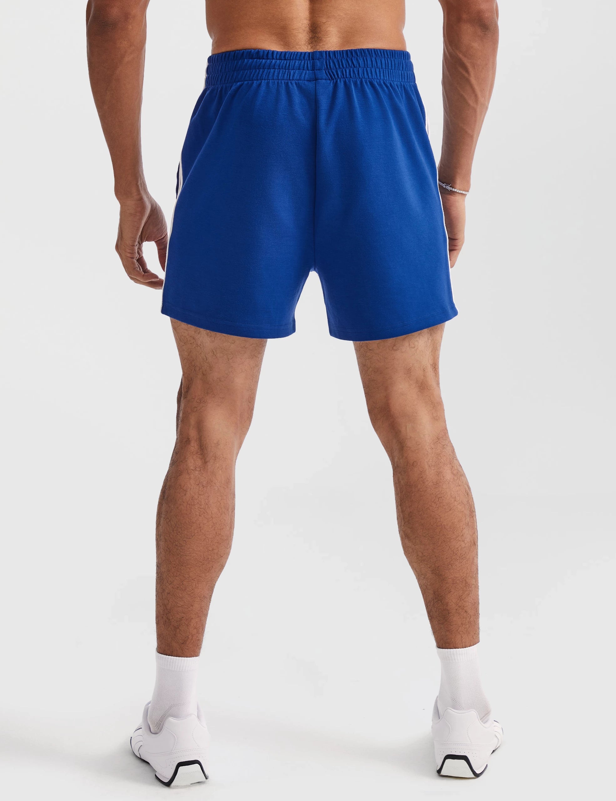 Retro Stipes Short