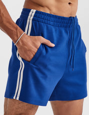 Retro Stipes Short