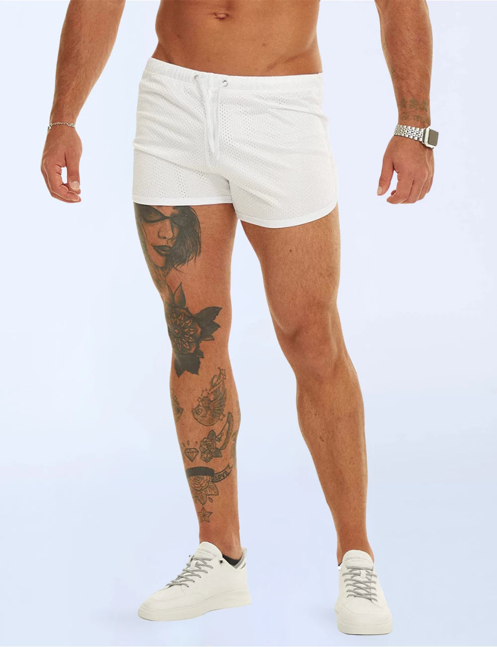White
