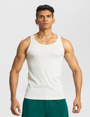 Slim Fit Ribbed Tank