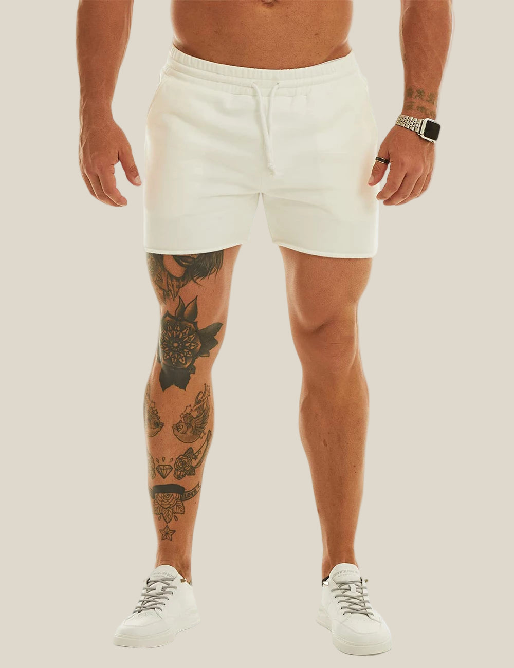 White