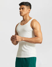 Slim Fit Ribbed Tank