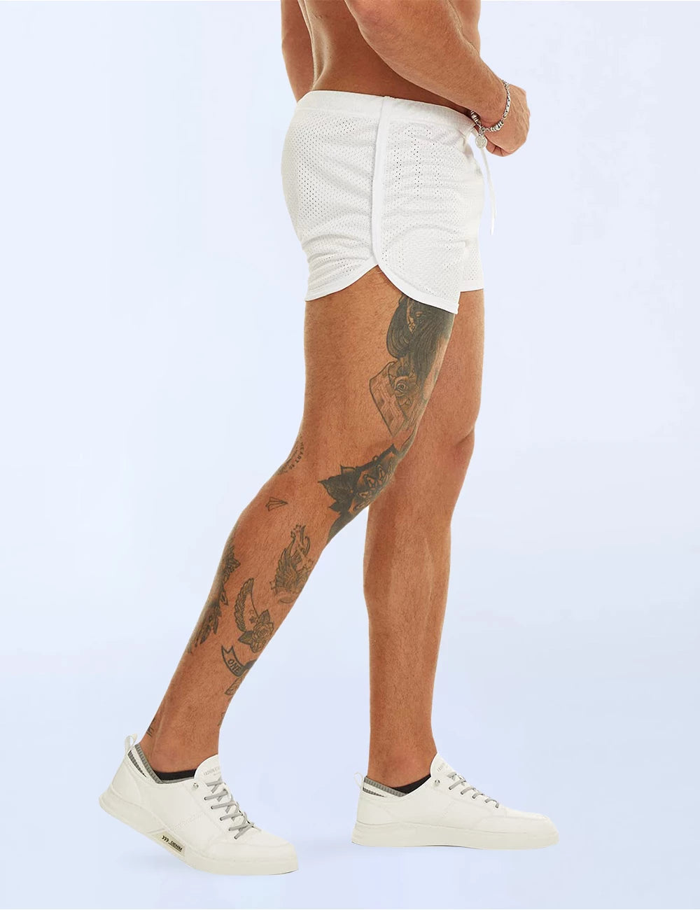 White