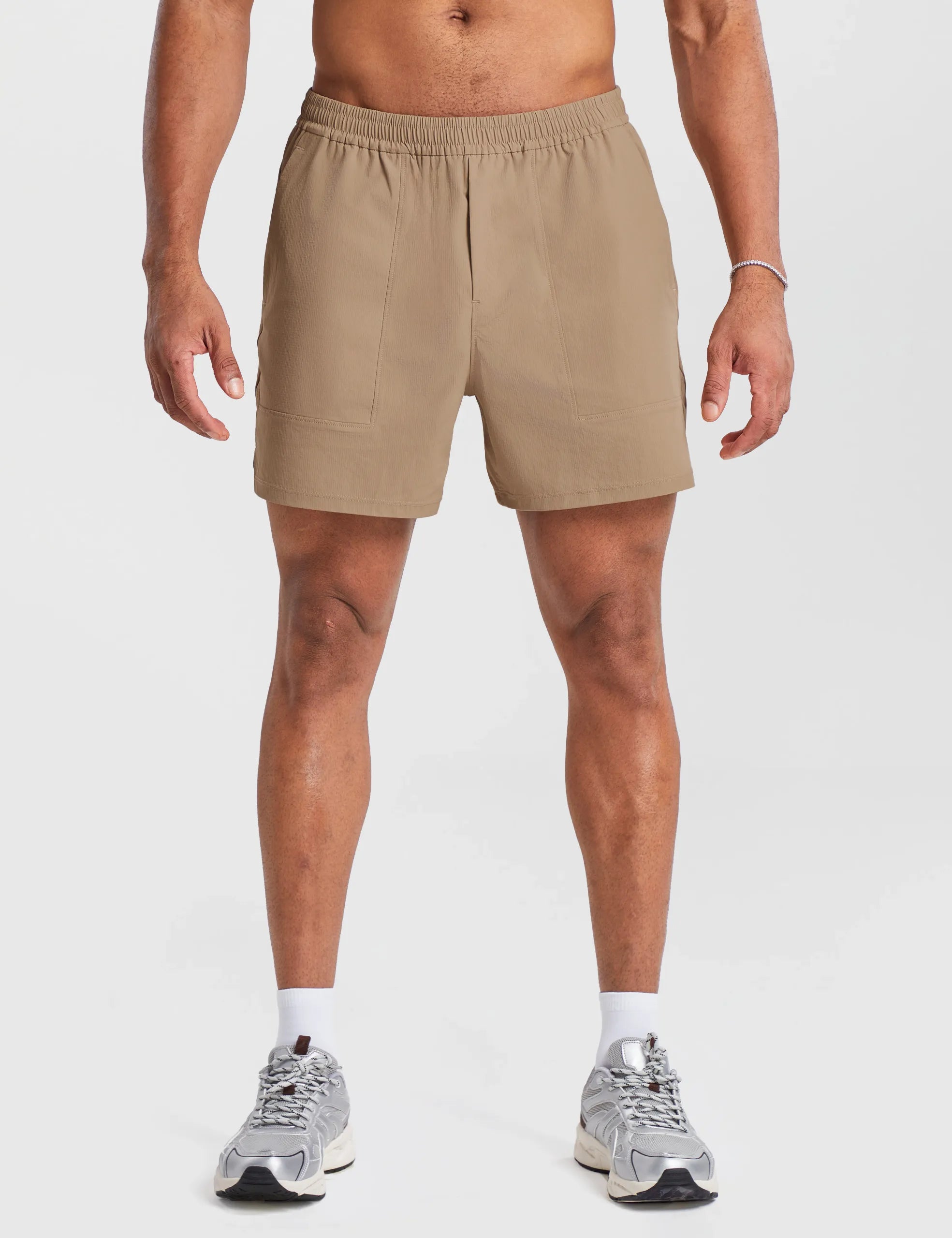 Quick dry gym shorts sales