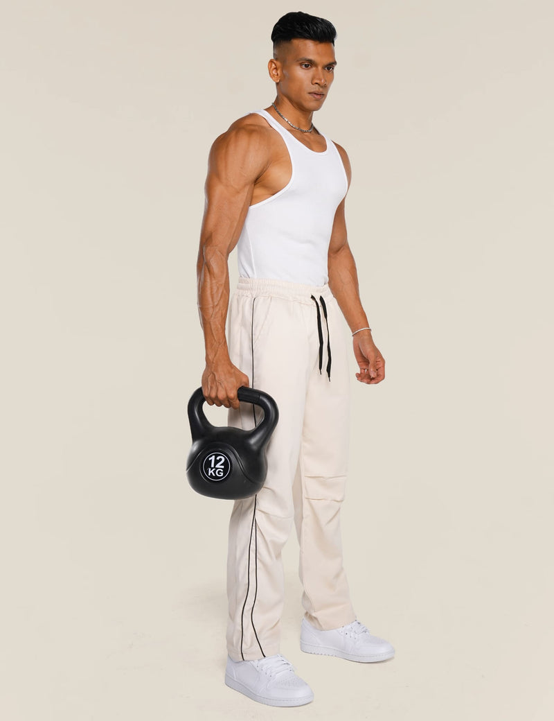 Baggy Stripes Sweatpants