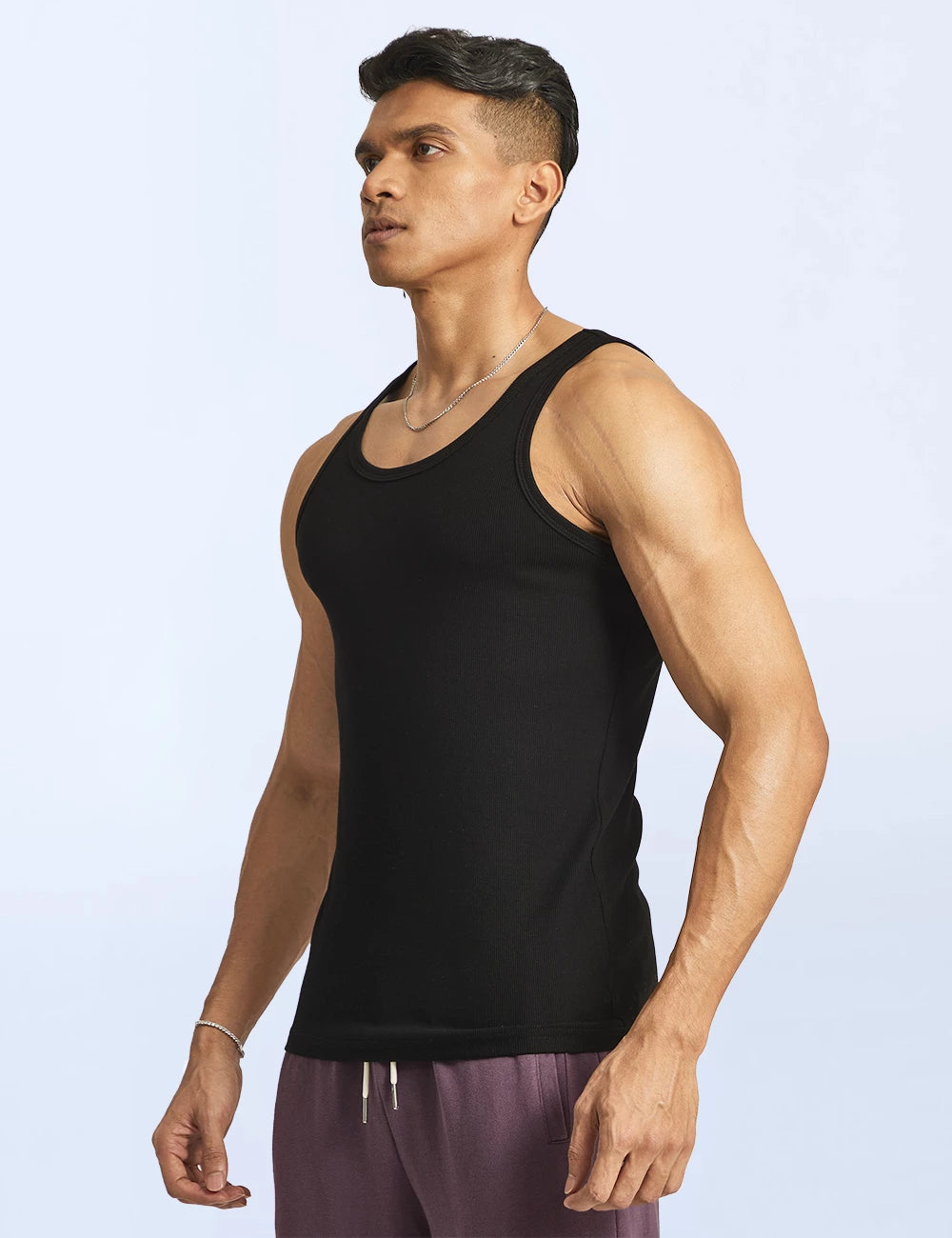 Ribbed Training Tank