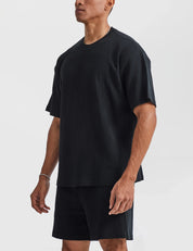 Waffle Cotton Shirts