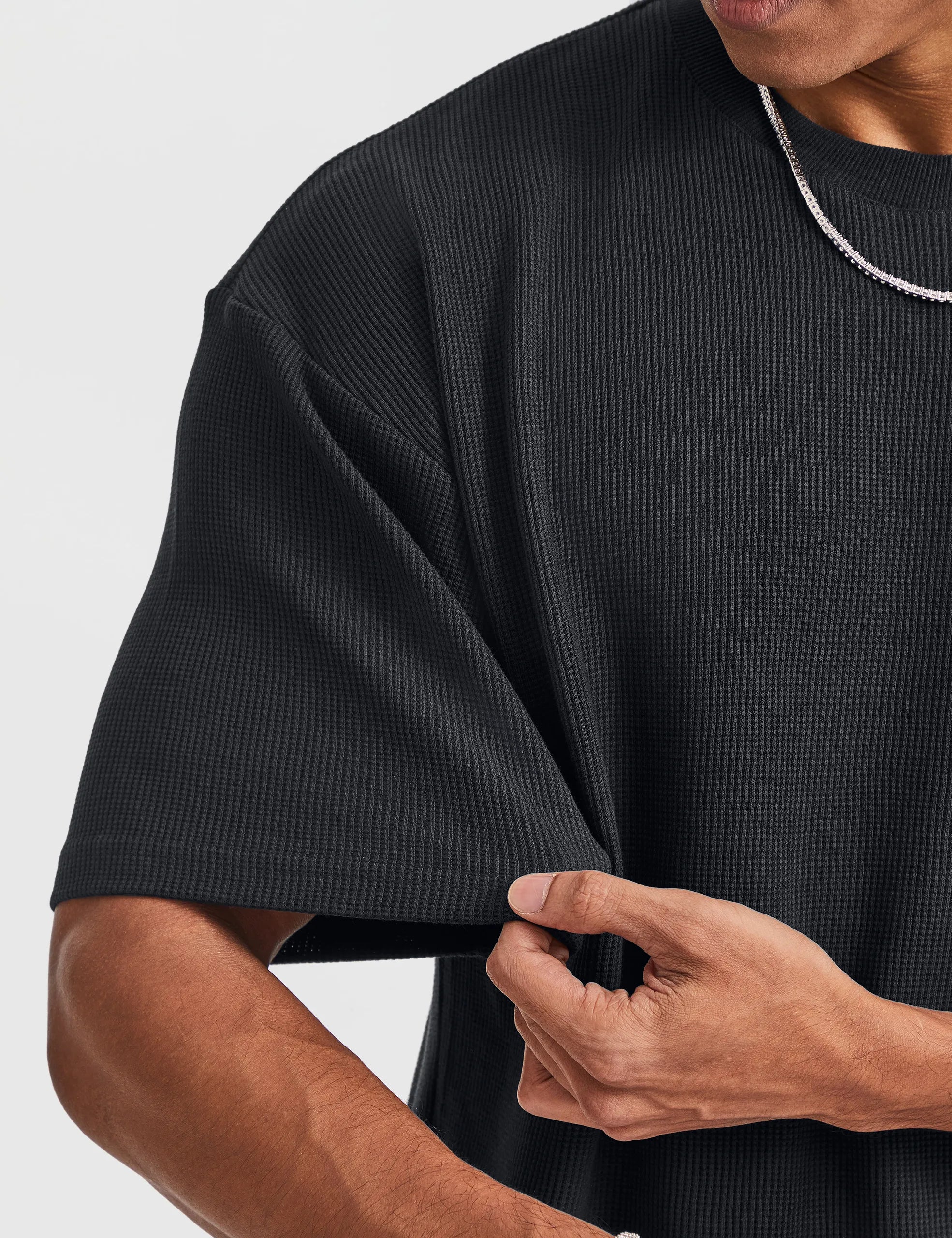 Waffle Cotton Shirts