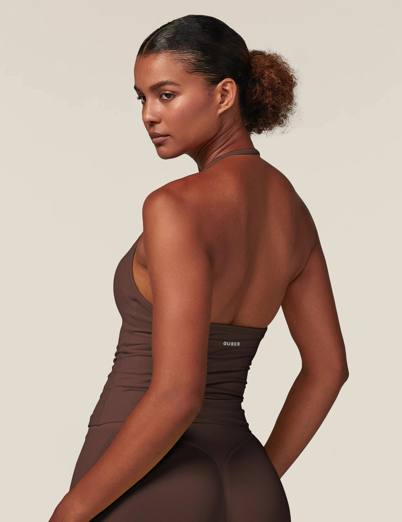 Brown
