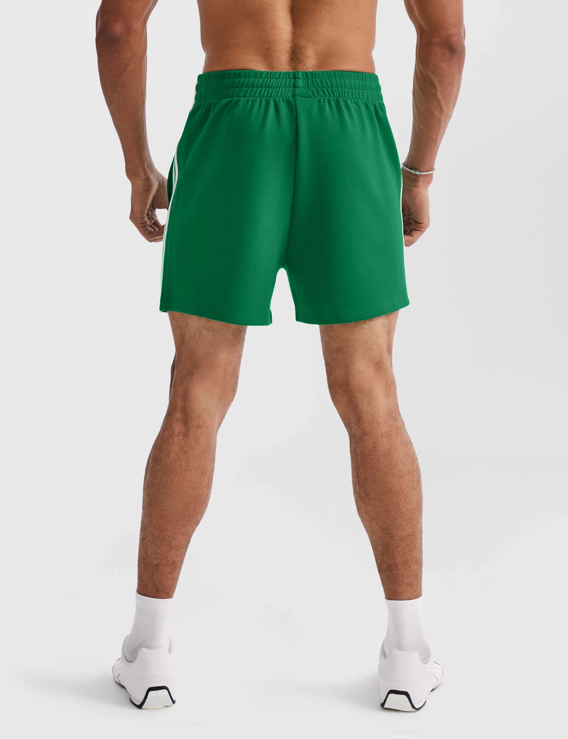 Retro Stipes Short