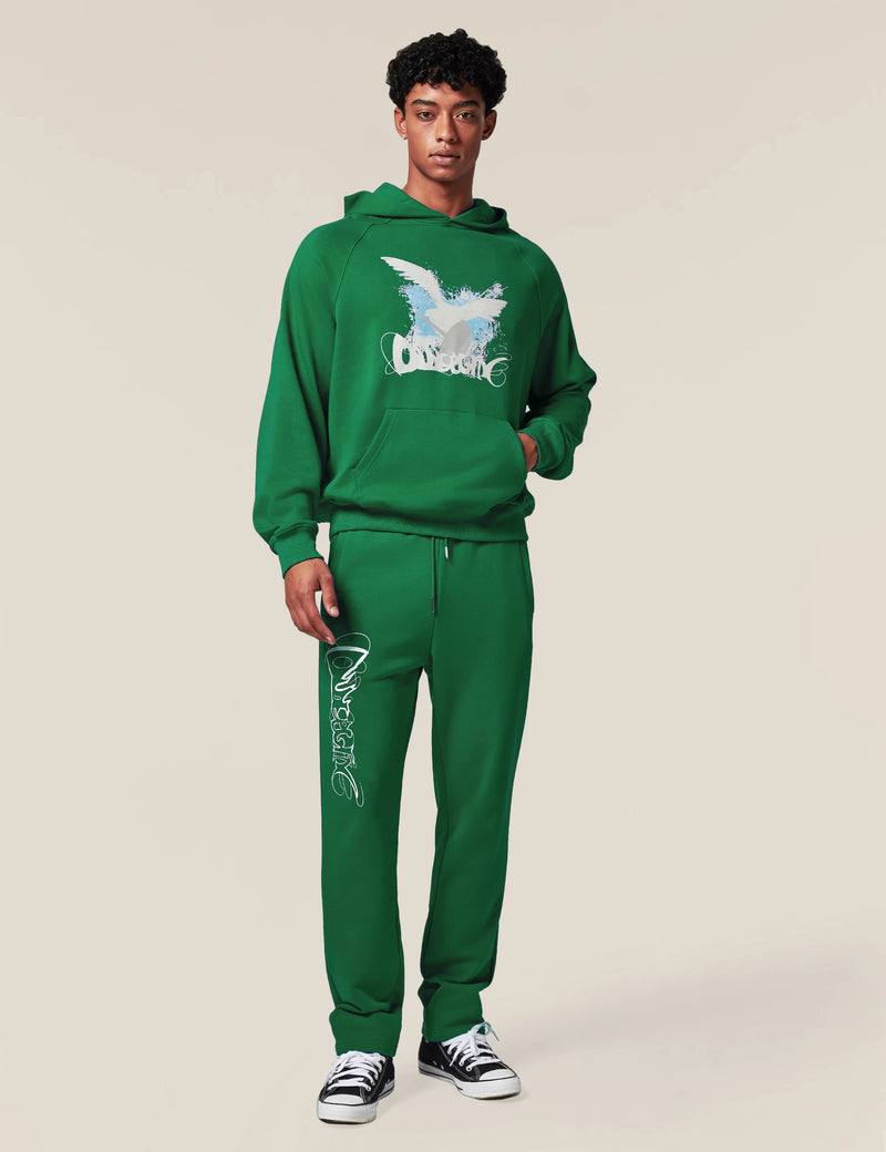 Cotton Graphic Hoodie